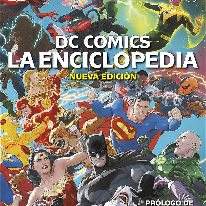 DC COMICS LA ENCICLOPEDIA..