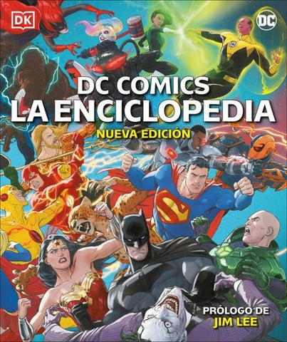 DC COMICS LA ENCICLOPEDIA..