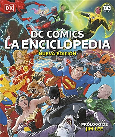 DC COMICS LA ENCICLOPEDIA..