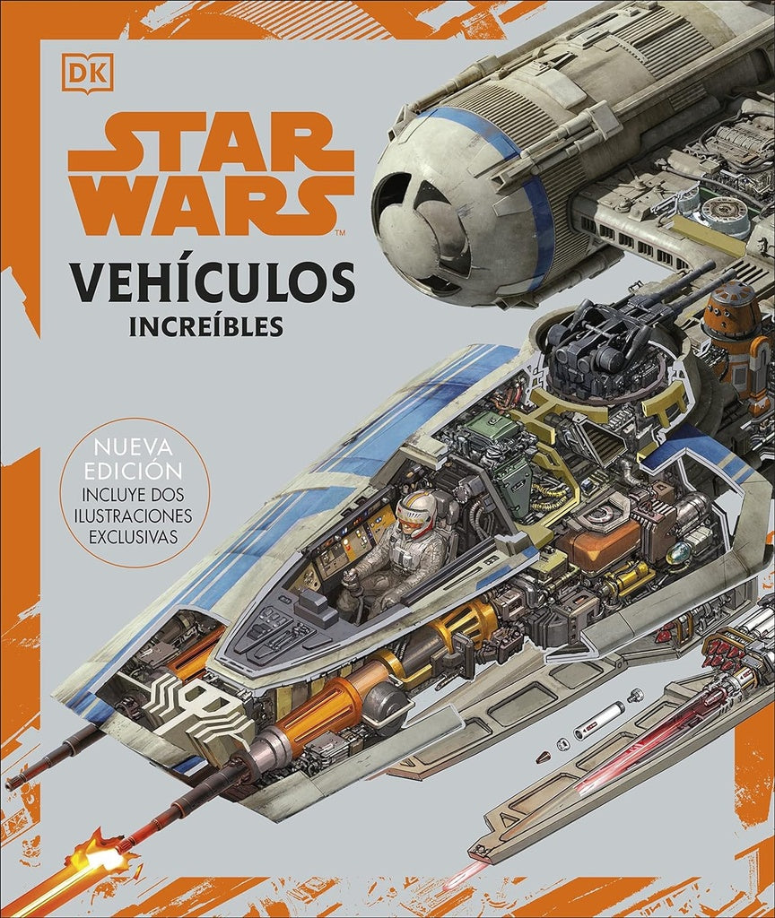 STAR WARS. VEHICULOS INCREIBLES..