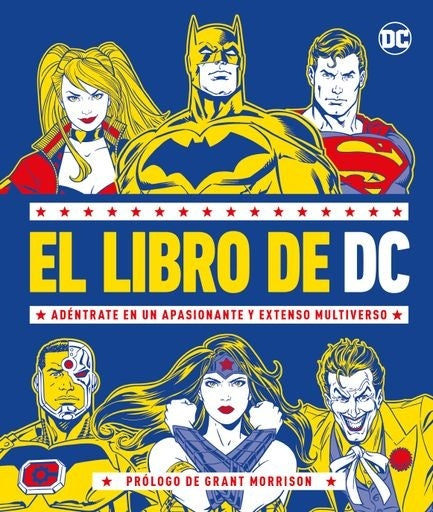EL LIBRO DE DC: ADENTRATE EN UN APASIONANTE Y EXTENSO MULTIVERSO..