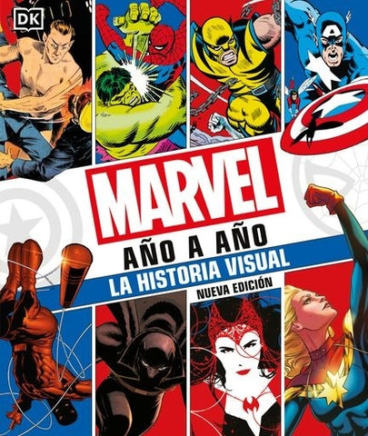 MARVEL AÑO A AÑO (NUEVA EDICION)..
