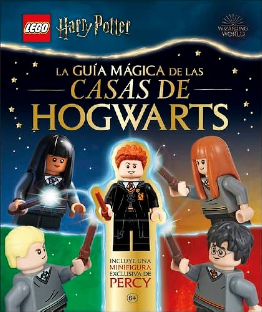 LEGO HARRY POTTER. LA GUIA MAGICA DE LAS CASAS DE HOGWARTS..