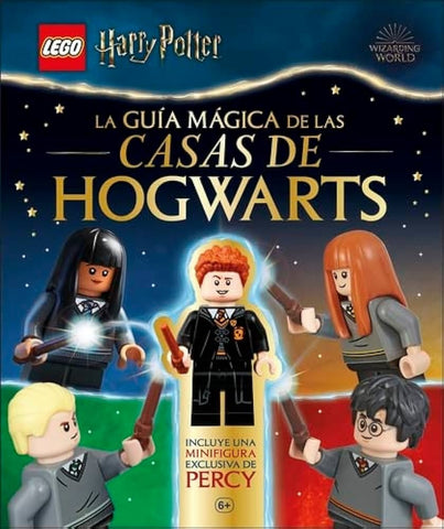 LEGO HARRY POTTER. LA GUIA MAGICA DE LAS CASAS DE HOGWARTS..
