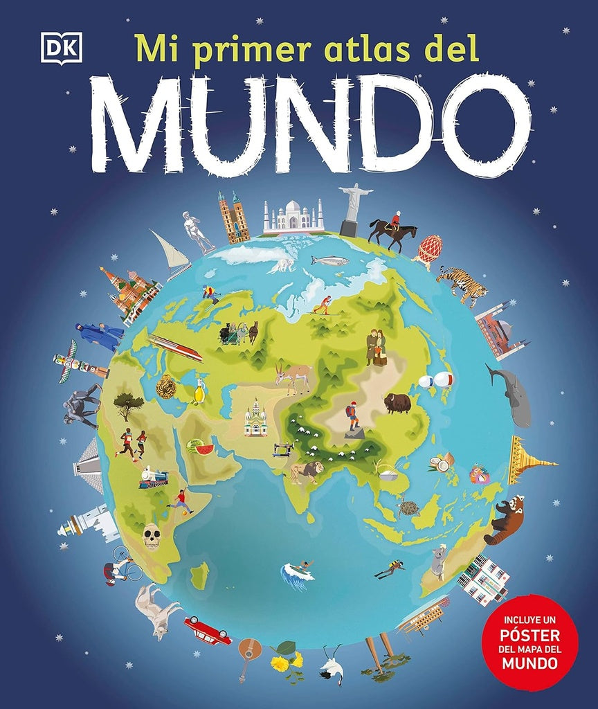 MI PRIMER ATLAS DEL MUNDO..