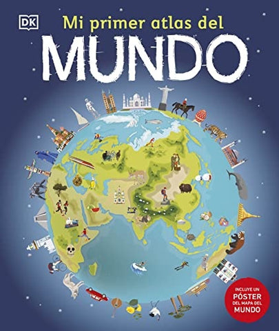 MI PRIMER ATLAS DEL MUNDO..