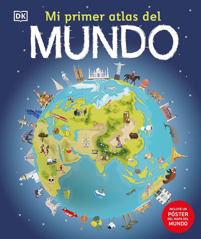 MI PRIMER ATLAS DEL MUNDO..