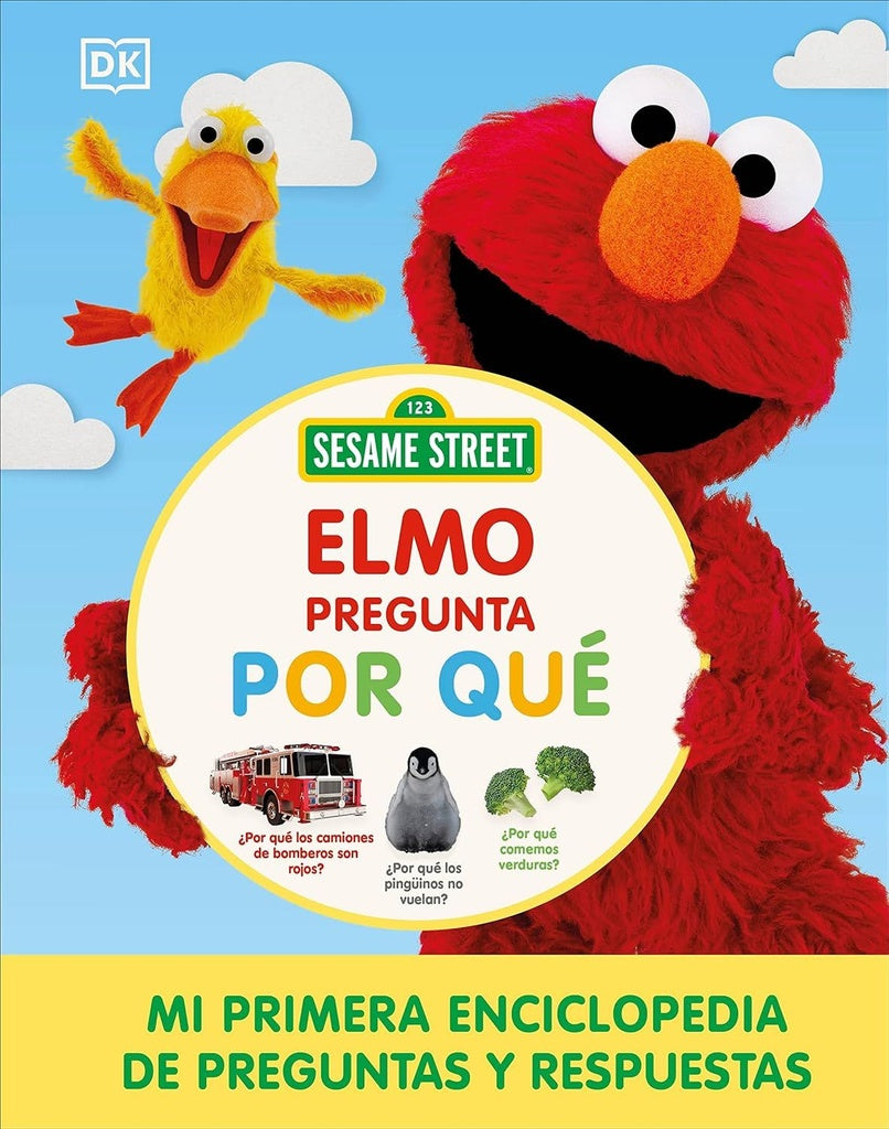 PLAZA SÉSAMO: ELMO PREGUNTA POR QUÉ (LATAM)..