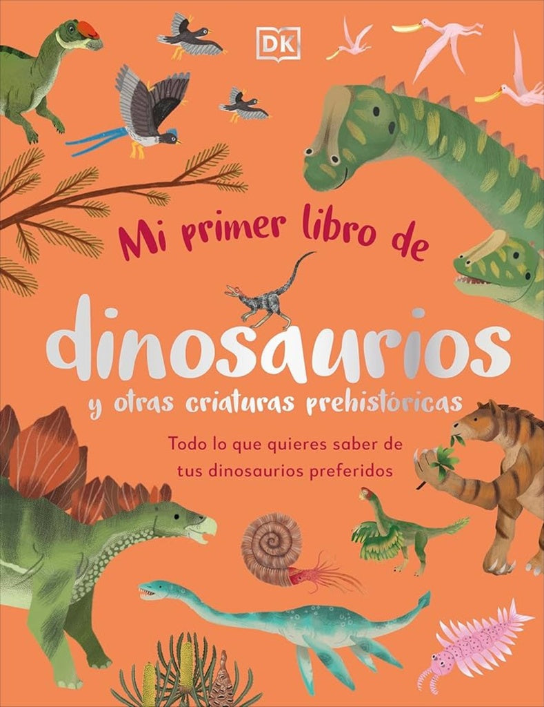 MI PRIMER LIBRO DE DINOSAURIOS..