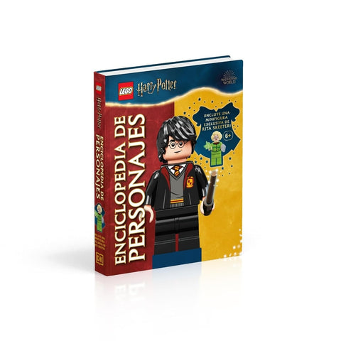 HARRY POTTER, ENCICLOPEDIA DE PERSONAJES..