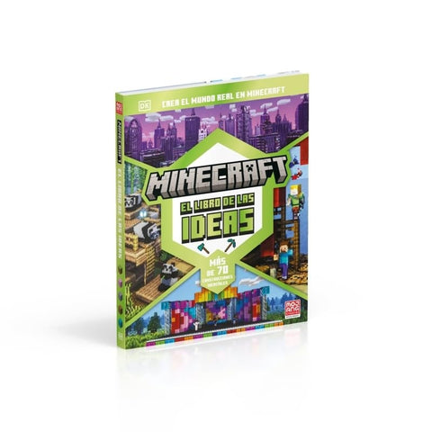 MINECRAFT,  EL LIBRO DE LAS IDEAS..