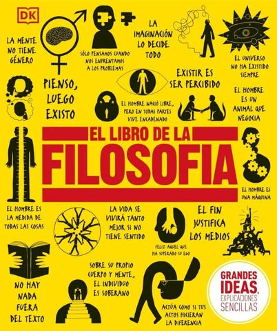 GRANDES IDEAS: EL LIBRO DE LA FILOSOFIA..