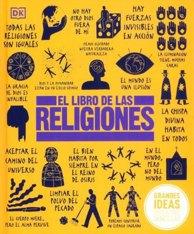 GRANDES IDEAS: EL LIBRO DE LAS RELIGIONES..