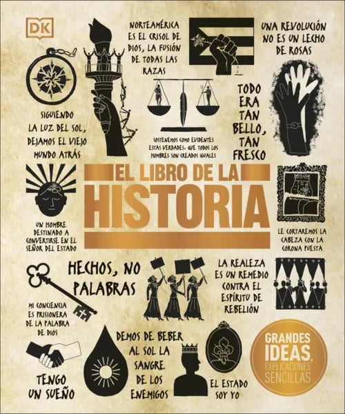 GRANDES IDEAS: EL LIBRO DE LA HISTORIA..