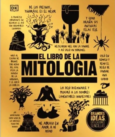 GRANDES IDEAS: EL LIBRO DE LA MITOLOGIA..