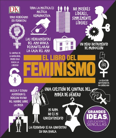 GRANDES IDEAS: EL LIBRO DEL FEMINISMO..