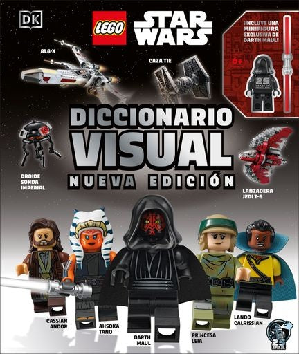 LEGO® STAR WARS DICCIONARIO VISUAL. NUEVA EDICIÓN..