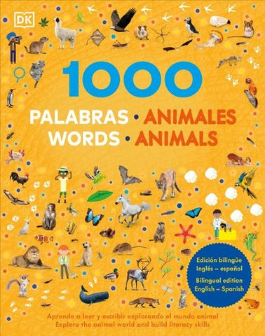 1000 PALABRAS ANIMALES 1000 WORDS SCHOOL | VACIO