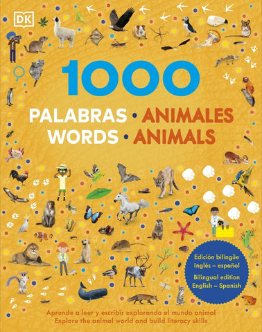 1000 PALABRAS ANIMALES 1000 WORDS SCHOOL | VACIO