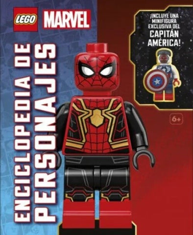 LEGO MARVEL ENCICLOPEDIA DE PERSONAJES..