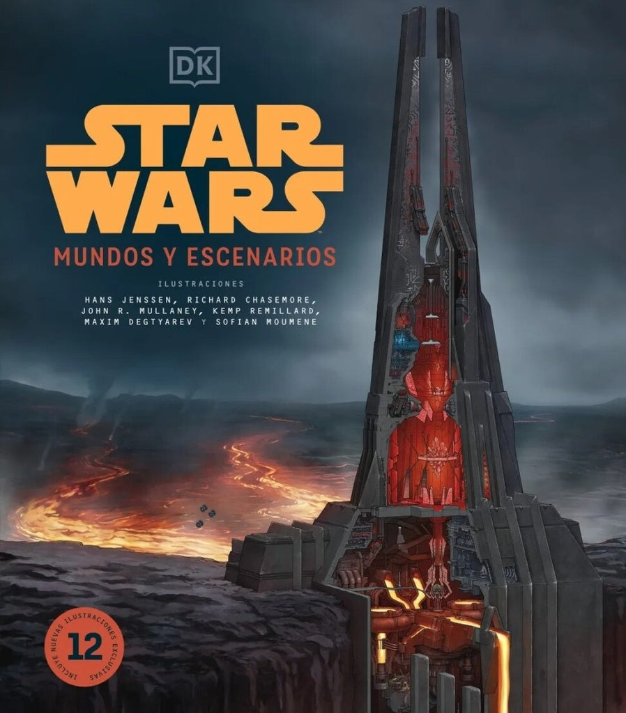 Star Wars mundos y escenarios. Nueva edición