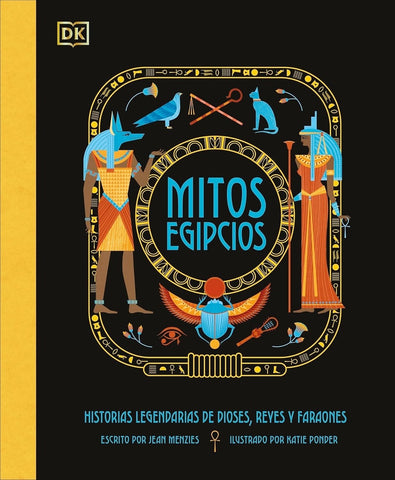 MITOS EGIPCIOS.. | JEAN MENZIES