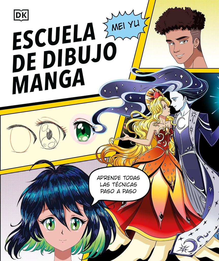 ESCUELA DE DIBUJO MANGA.. | Mei  Yu