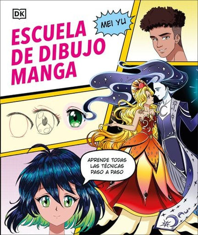 ESCUELA DE DIBUJO MANGA.. | Mei  Yu