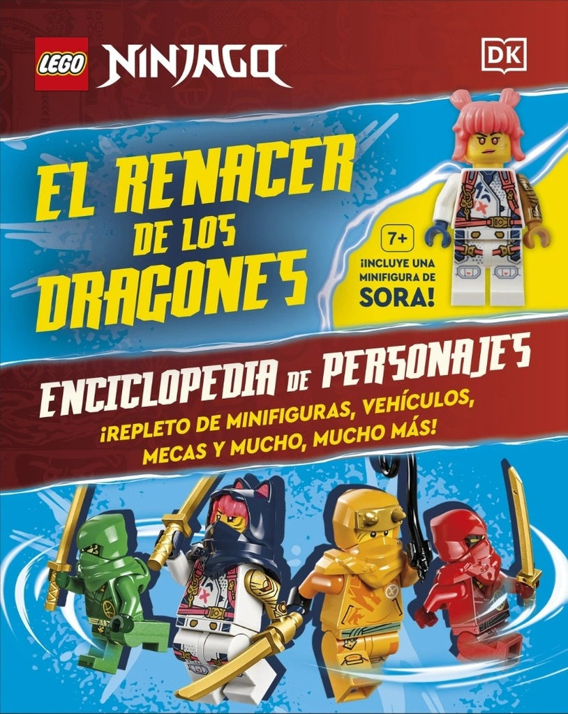 LEGO NINJAGO. EL RENACER DE LOS DRAGONES. ENCICLOPEDIA DE PERSONAJES..