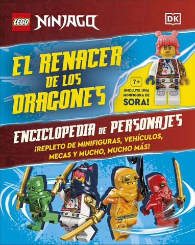 LEGO NINJAGO. EL RENACER DE LOS DRAGONES. ENCICLOPEDIA DE PERSONAJES..