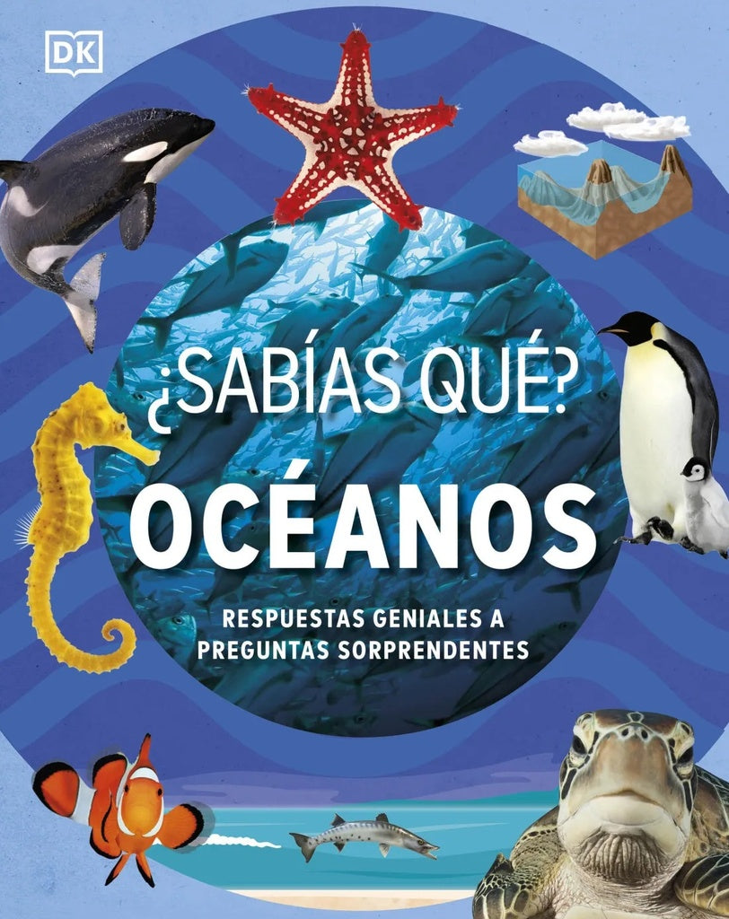 ¿SABÍAS QUÉ? OCÉANOS..