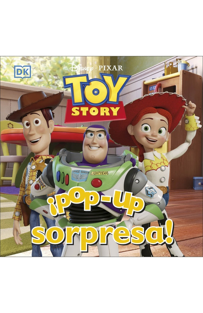 ¡POP-UP SORPRESA! - TOY STORY..