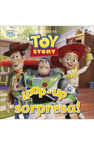 ¡POP-UP SORPRESA! - TOY STORY..