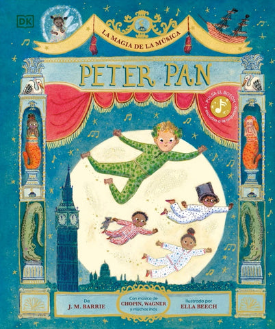 La magia de la música: Peter Pan | James Matthew Barrie