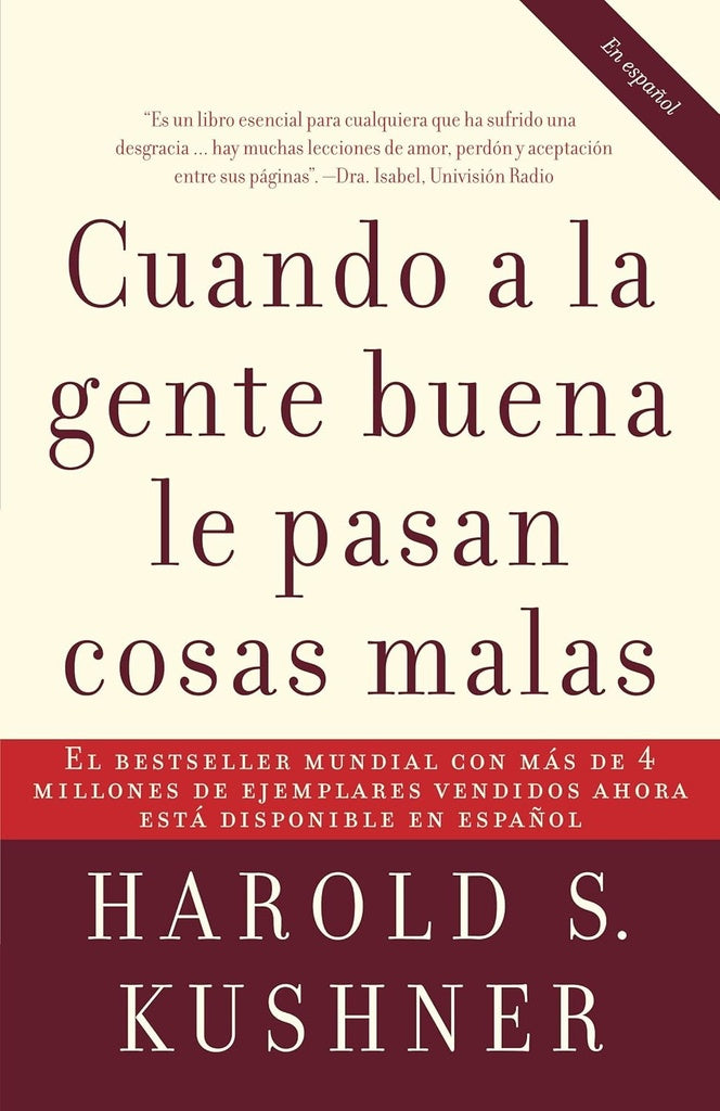 CUANDO A LA GENTE BUENA LE PASAN COSAS MALAS.. | Harold Kushner