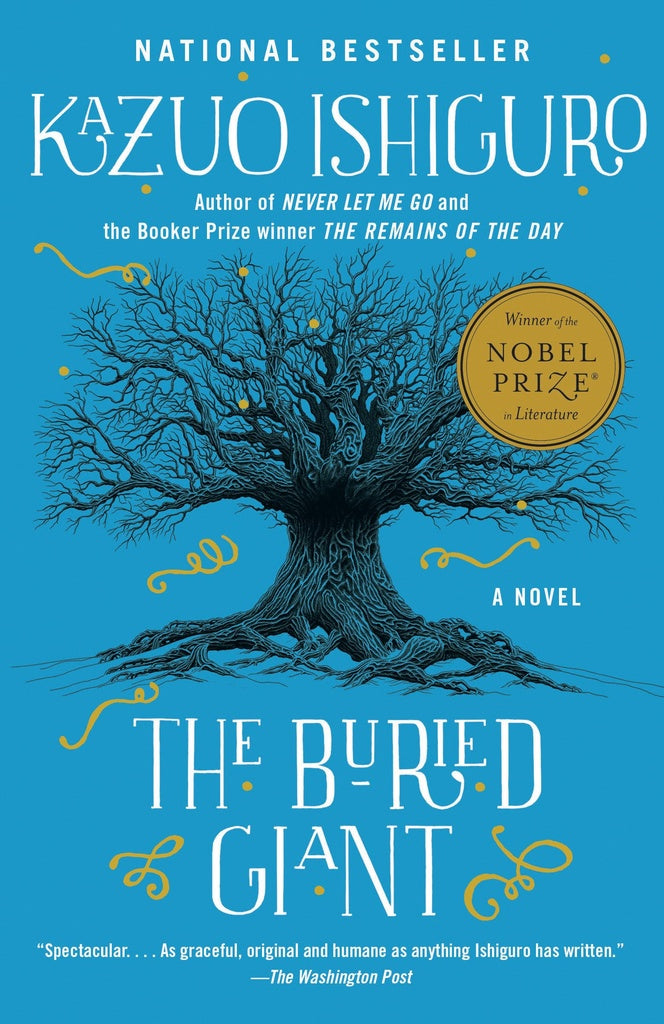 THE BURIED GIANT  | Kazuo Ishiguro