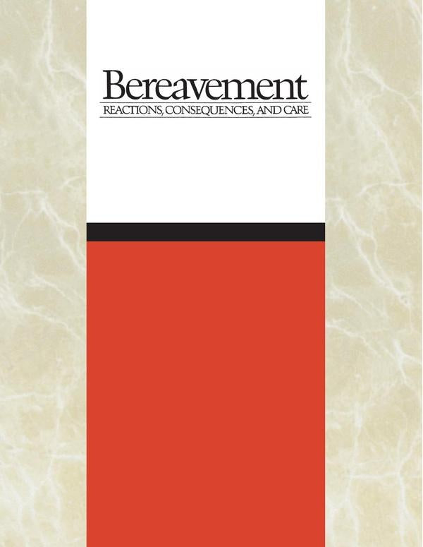 Bereavement | AA. VV.