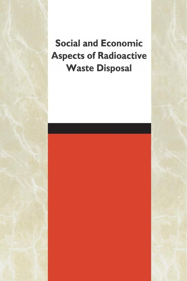 Social and Economic Aspects of Radioactive Waste Disposal | AA. VV.