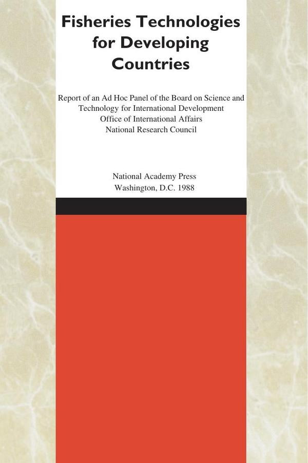 Fisheries Technologies for Developing Countries | AA. VV.