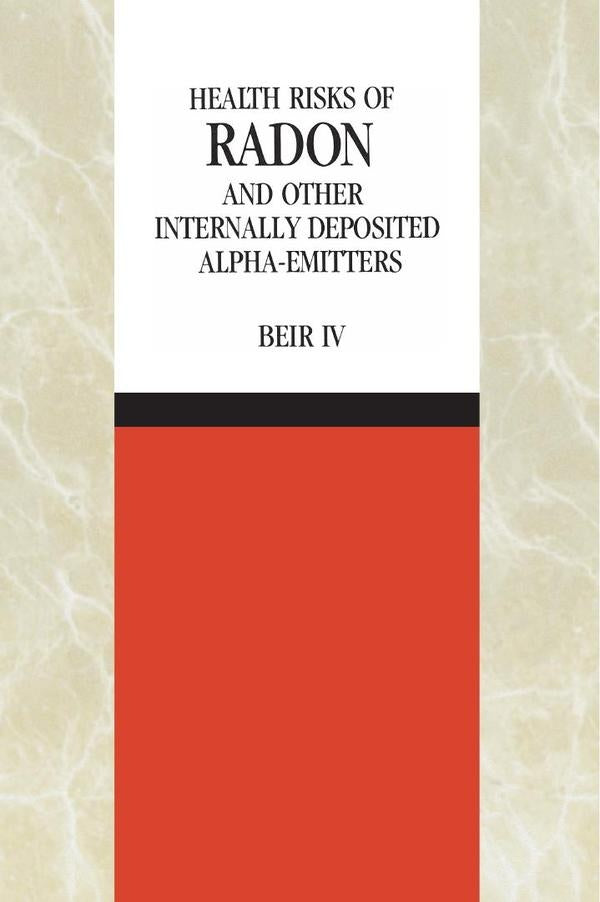 Health Risks of Radon and Other Internally Deposited Alpha-Emitters | AA. VV.