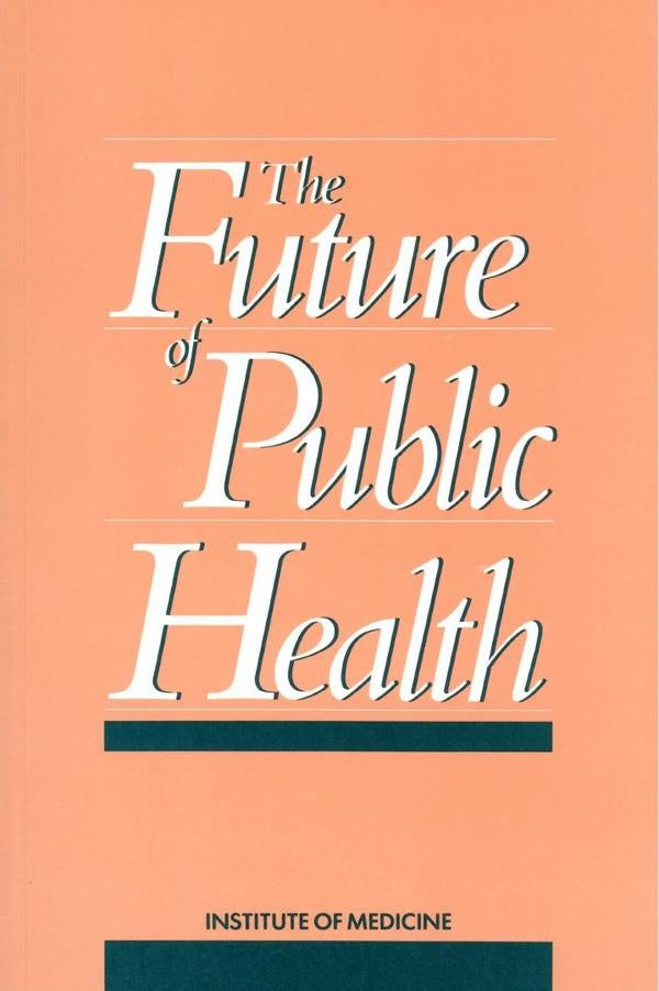 The Future of Public Health | AA. VV.
