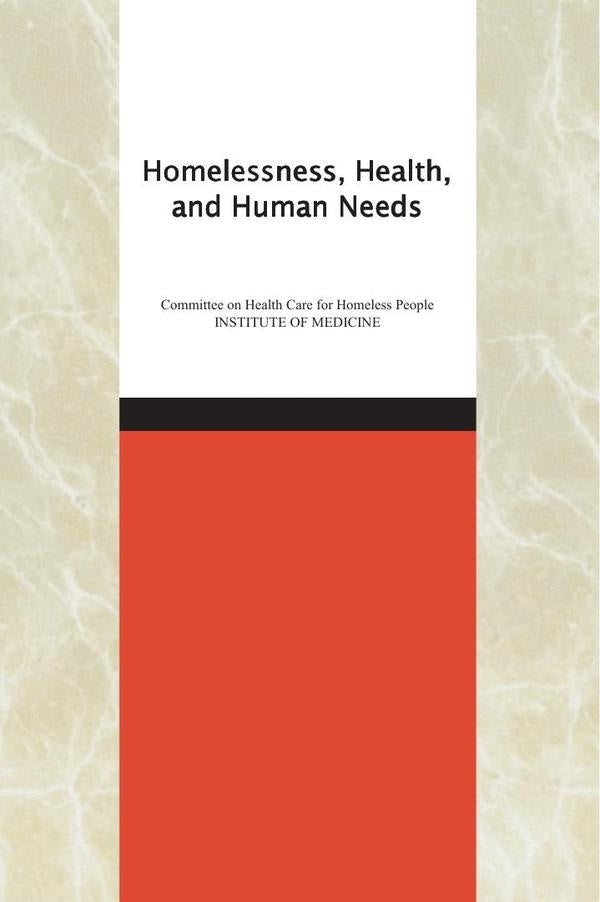 Homelessness, Health, and Human Needs | AA. VV.