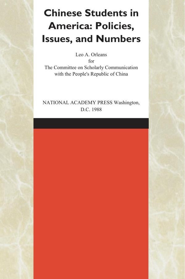 Chinese Students in America | AA. VV.