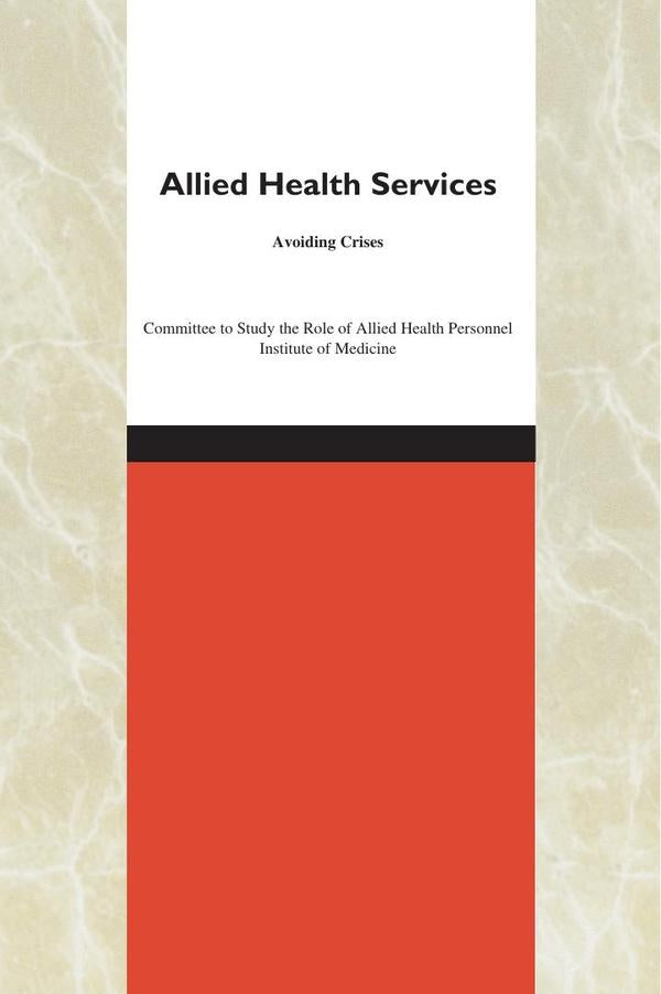 Allied Health Services | AA. VV.