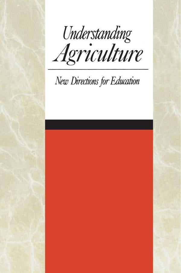 Understanding Agriculture | AA. VV.