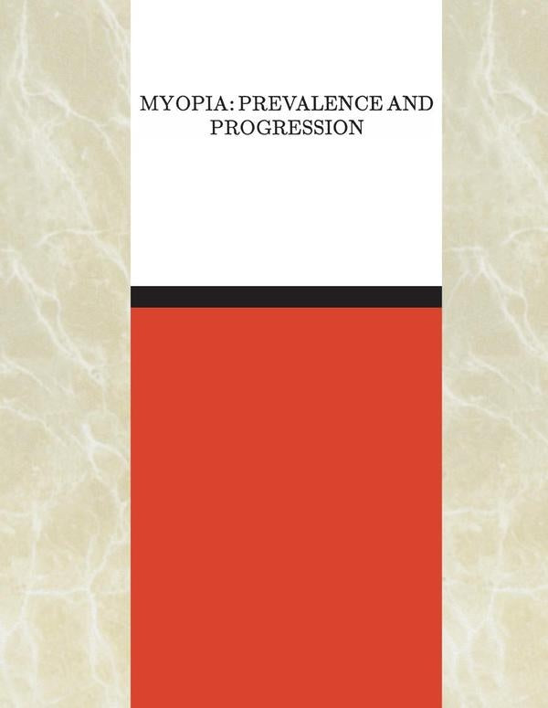 Myopia | AA. VV.