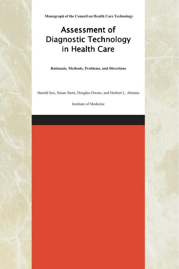 Assessment of Diagnostic Technology in Health Care | AA. VV.