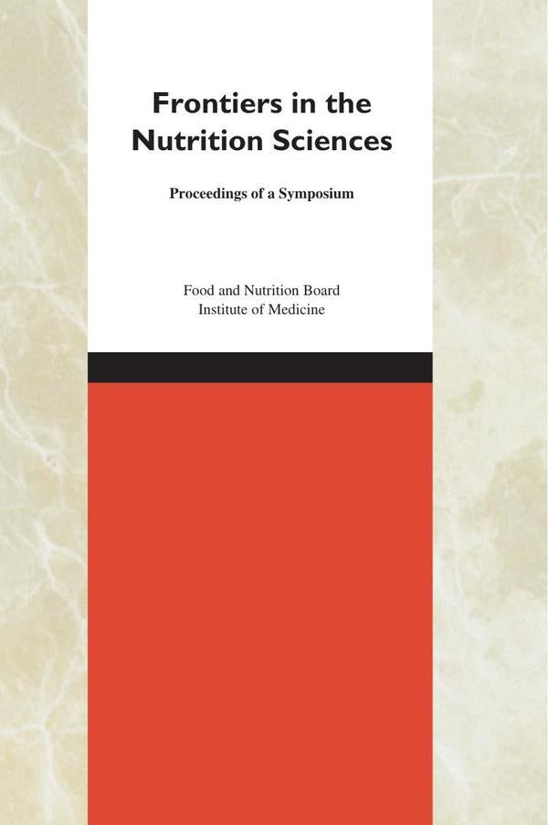 Frontiers in the Nutrition Sciences | AA. VV.