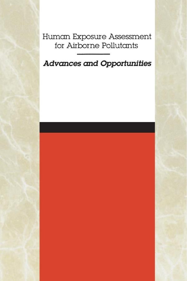 Human Exposure Assessment for Airborne Pollutants | AA. VV.