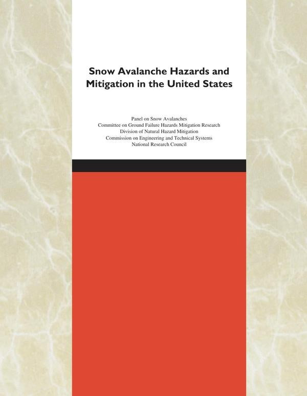 Snow Avalanche Hazards and Mitigation in the United States | AA. VV.